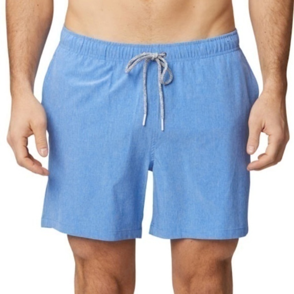 NWT Rainforest Not Your Average Solid Swim Trunk in Ultra Marine sz XL